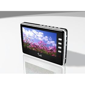 Tivax HiRez7 Portable 7-Inch Digital Widescreen LCD TV Tivax HiRez7 Portable 7-Inch Digital Widescreen LCD TV