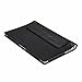 Smart Standing Leather Cover with Auto Sleep Mode for Lenovo IdeaPad Yoga Tablet (10 Inch HD) B8000 (Black)