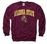 Arizona State Sun Devils Maroon Perennial II Crewneck Sweatshirt