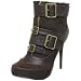 Dollhouse Women's Kalista Faux Shearling Bootie