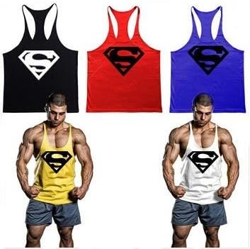 Summer style Mens Tank Tops Shirt Bodybuilding Fitness Men's Vest Sports Clothes