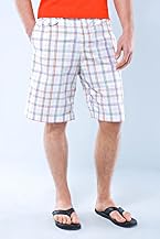 Multi-color Check Bermuda Short 10"