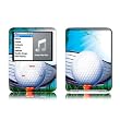 Tee Time Design Protective Decal Skin Sticker for Apple iPod nano 3G (3rd Generation) 4GB/ 8GB Player