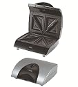Kenwood SM435 2-Slice Sandwich Toaster, Silver