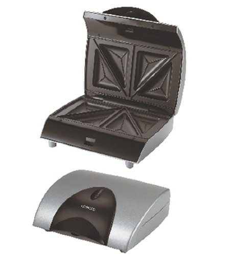 Kenwood SM435 2-Slice Sandwich Toaster, Silver [Kitchen & Home]