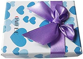 OMFEE Stainless Steel Screw Head Oval Bangle Bracelet Silver Color,6.5"-7.5"inches size