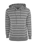 Urban Classics Sudadera con Capucha (Gris)