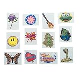 Tattoo Assortment - 144 per unit