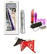 Naughty or Nice Vibrating Fun Stuff Lingerie Collection