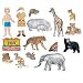 My Zoo Friends Feltboard Figure Set - Pre-Cut Figures