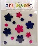 Flower Dots Large Gel Magic