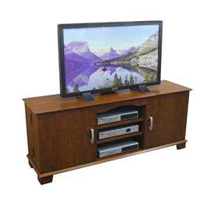 Walker Edison 60-inch Jamestown Wood Entertainment Centers