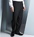 (Parent_T150650A) Autograph Pure Wool Flat Front Plain Trousers in Miscellaneous