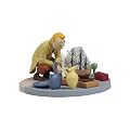 TINTIN AT THE FLEA MARKET BOX SCENE FROM THE TINTIN COLLECTIBLE SERIES