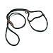 Martingale Style Lead by Mendota - 3/8 x 6' Black