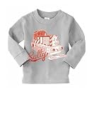 Thomas & Friends - Salty - retro - Heather Toddler Long Sleeve Tee - 2T