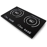 True Induction S2F2 Cooktop, Double Burner, Energy Efficient
