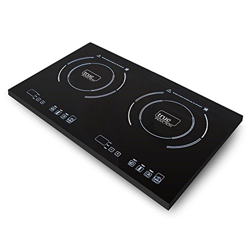 True Induction Cooktop Double Burner Energy Efficient