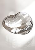 Baccarat Puffed Hearts Clear