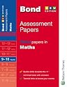 Bond Third Papers in Maths: 9-10 Years (Bond Assessment Papers)