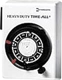 Intermatic HB-114C Air Conditioner & Appliance Timer, 240V/5000W/20AMP
