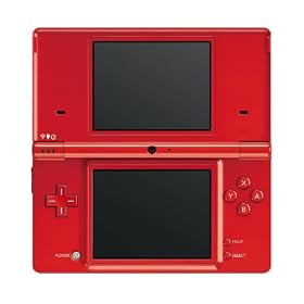 Nintendo DSi Handheld Console (Red)