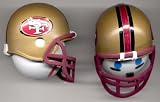 SAN FRANCISCO 49ERS Jack in the Box Antenna Ball Topper