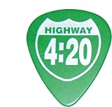 Highway 4:20 Logo Guitar Pick