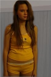CORONA CAMI SET - CORONA CAMI AND PANTY SET - GIRLS CORONA BOY SHORTS AND TANK TOP