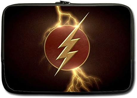 The Flash Logo Twin Sides Macbook Pro Sleeve 13''