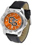 Oregon State Beavers Sport Leather Anochrome Mens NCAA Watch