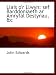 Llais o'r Llwyn: sef Barddoniaeth ar Amryfal Destynau, &c