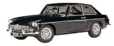Review AutoArt MGB GT COUPE MKII 1969 / Die-cast Model MG MGB Coupe MkII (1:18 scale in British Racing Green)