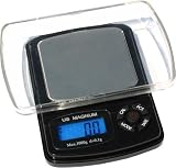 US Balance US-MAGNUM-1000XR 1000 g x 0.1g Digital Pocket Jewelry Gram Scale