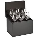 Waterford Ballet Ribbon Essence Goblet Deluxe Gift Box Set of 6