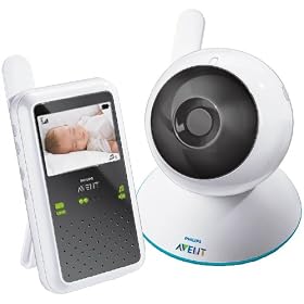 Philips AVENT SCD600/00 Digital Video Baby Monitor