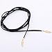 BOKOLI Retro Women Gothic Velvet Choker Necklace Long Chain Leaf Pendant Black