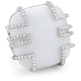 Nicky Hilton Bryant Park Sterling Silver Ring 