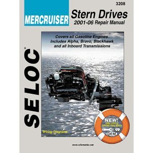 Seloc Engine Manual for 2001 - 2006 Mercruiser I/O