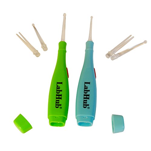 Complete 3 Tool Tonsil Stone Removal Kit by LabHubHome Aid for Bad