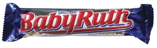 BABY RUTH 2.10 oz. bar by NESTLE FOOD CO.
