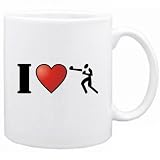 New  I Love Boxing  Mug Sports