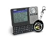 Royal EZVUE 8V 3MB 6-Line PDA - Includes E-Minders And Brain Games