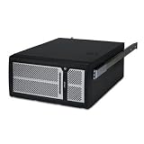 SR-506 5U Rackmount Black Color Case with One Fix Internal HDD Cage