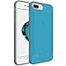 iPhone 7 Plus/iPhone 8 Plus Case, Poetic Quarterback [Corner/Bumper Protection][No Bulk][Dual Protection]- Stylish PC+TPU Protective Case for Apple iPhone 7 / iPhone 8 Plus Blue/Gray