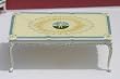 Dollhouse Miniature Handpainted Angel's Dining Room Table