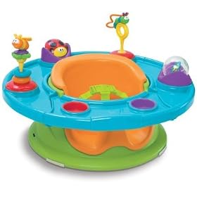 Summer Infant Toddler 3-Stage Super Seat
