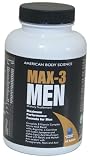 Max-3 Men 46 Nutrients,Antioxidant Rich, Reserveratrol, Co Q-10, Fruits, Mushrooms Ext.