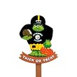 Pack of 2 NFL Pittsburgh Steelers Frankenstein Halloween Wooden Lawn Stakes 30"