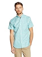 Pedro del Hierro Camisa Hombre (Verde Agua)